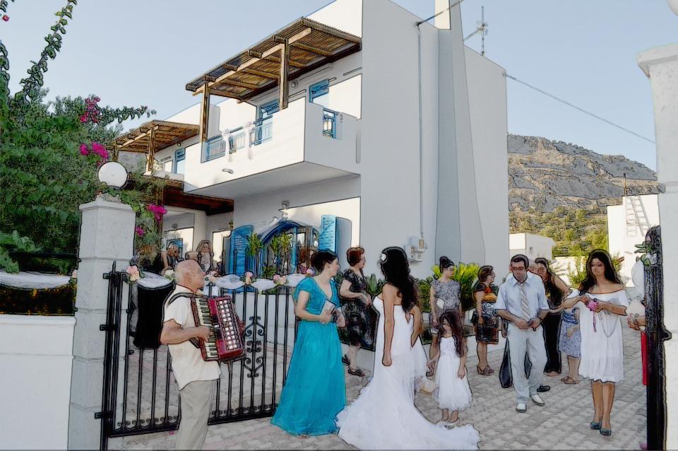 Villa Amor Pefki Екстериор снимка